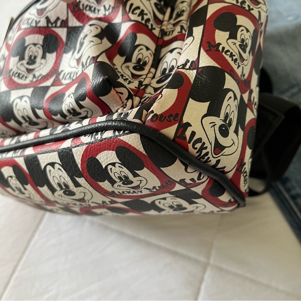 Loungelfy Disney Mickey Mouse Backpack - Picture 8 of 10